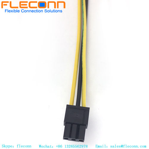 Cablaggio del gruppo cavi Molex Micro-Fit 3.0 a 24 pin
