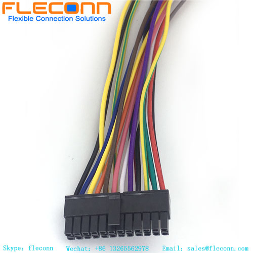 Cablaggio del gruppo cavi Molex Micro-Fit 3.0 a 24 pin