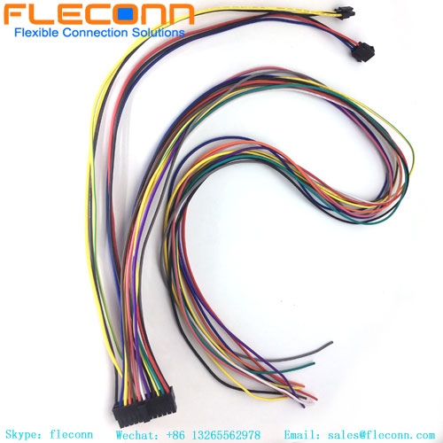 Cablaggio del gruppo cavi Molex Micro-Fit 3.0 a 24 pin