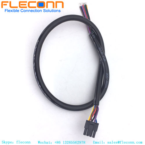 Cablaggio connettore Molex Micro-fit 3.0 43025 a 8 pin con passo da 3,0 mm