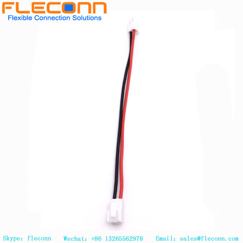 Cablaggio connettore serie JST VH a 2 pin VHR-2N con passo da 3,96 mm