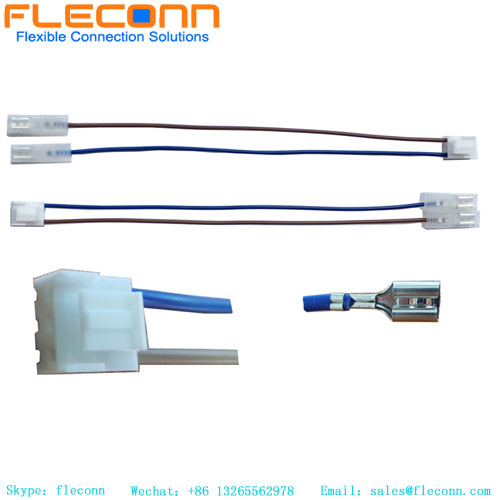 Cablaggio connettore a 3 vie con passo JST VH da 3,96 mm