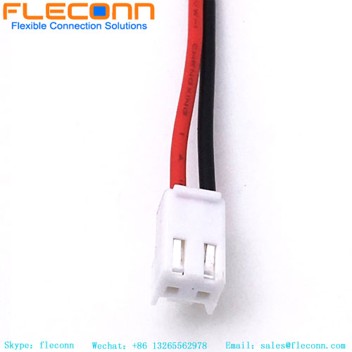 Cablaggio connettore serie JST VH a 2 pin VHR-2N con passo da 3,96 mm