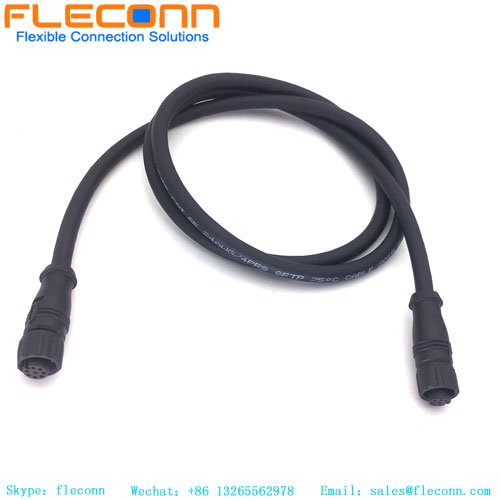 Cavo di prolunga femmina M12 a 8 pin