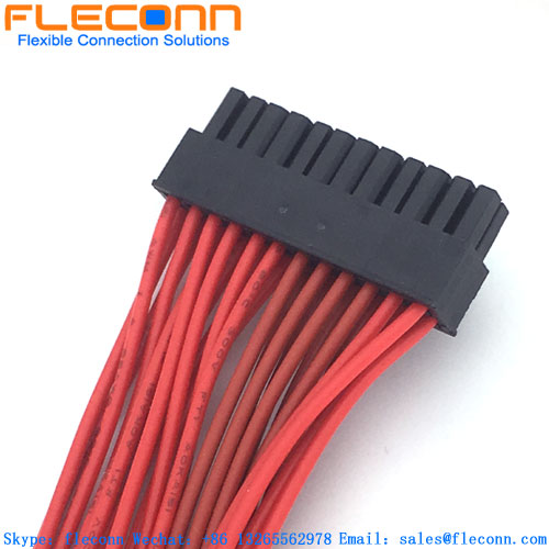 Cablaggio connettore Micro MATE-N-LOK 2-794617-4 TE 24 pin