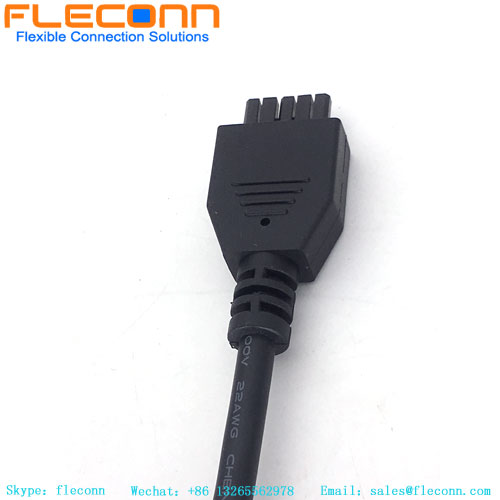 Molex Micro-fit 3.0 43025 assemblaggi di cavi sovrastampati con connettore a 5 pin