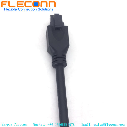 Molex Micro-fit 3.0 43025-0600 Cablaggio per cavi assemblati sovrastampati a 6 pin