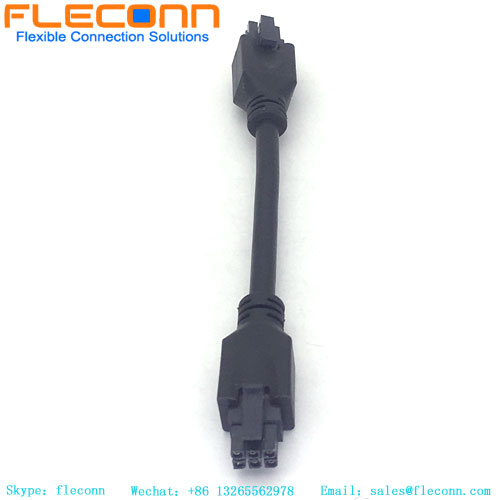 Cavo connettore filo-filo Molex Micro Fit 3.0 modellato a 6 pin 43025-0600