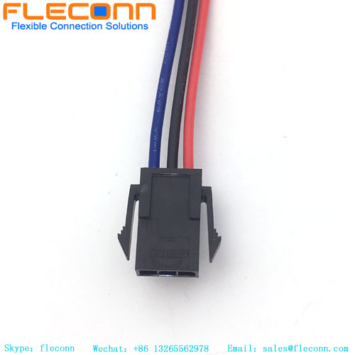 Molex 3.0 connettore maschio a 3 pin da cavo a scheda assemblato cavo