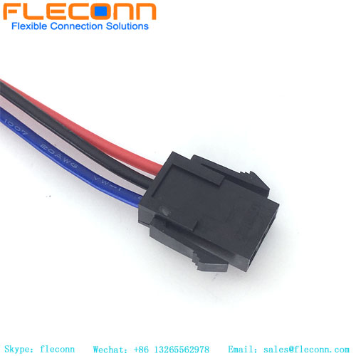 Molex 3.0 connettore maschio a 3 pin da cavo a scheda assemblato cavo