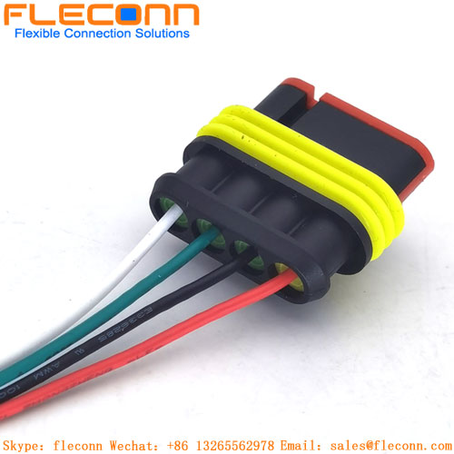 Custodia TE AMP Superseal da 1,5 mm per cablaggio con terminali femmina