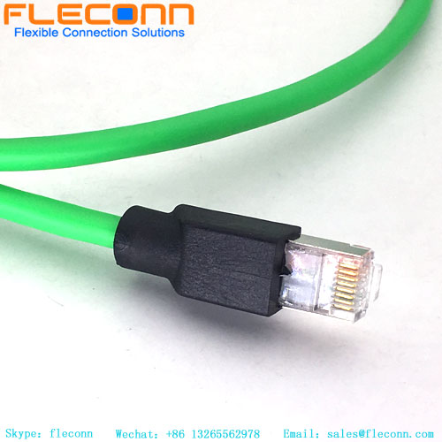 Cavo di rete ad alta velocità Ethernet industriale RJ45