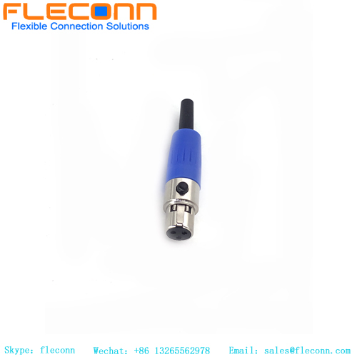 3-Core Mini XLR Welding Head