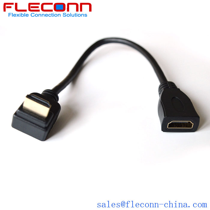Cavo di prolunga per orecchio HDMI maschio-femmina