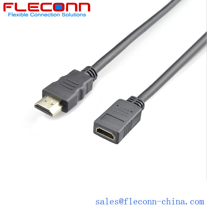 Cavo di prolunga per orecchio HDMI maschio-femmina