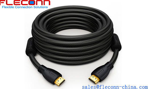 Cavo HDMI versione 1.4 Cavo HD a gomito ruotabile a 180 gradi 3D