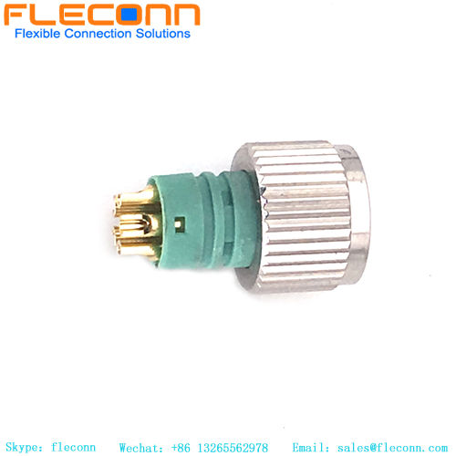 Connettore da campo femmina a saldare con codifica B a 5 pin M8