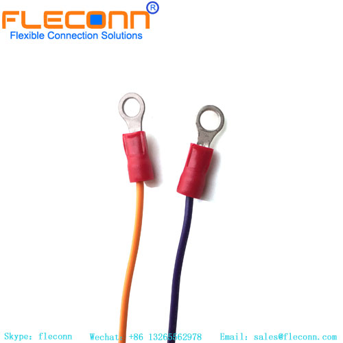 Terminali ad anello Terminali ad anello a crimpare isolati in PVC Cavo