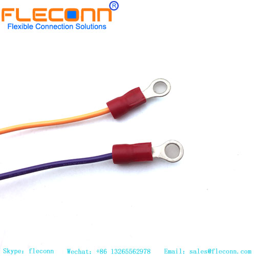 Terminali ad anello Terminali ad anello a crimpare isolati in PVC Cavo