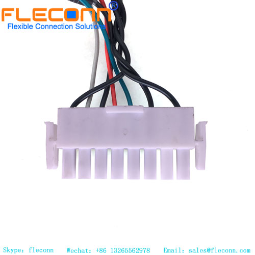 TE MATE-N-LOK 640582-1 Passo 6,35 mm, cavo connettore filo-scheda a 8 pin