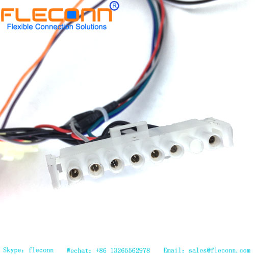 TE MATE-N-LOK 640582-1 Passo 6,35 mm, cavo connettore filo-scheda a 8 pin