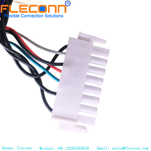 TE MATE-N-LOK 640582-1 Passo 6,35 mm, cavo connettore filo-scheda a 8 pin