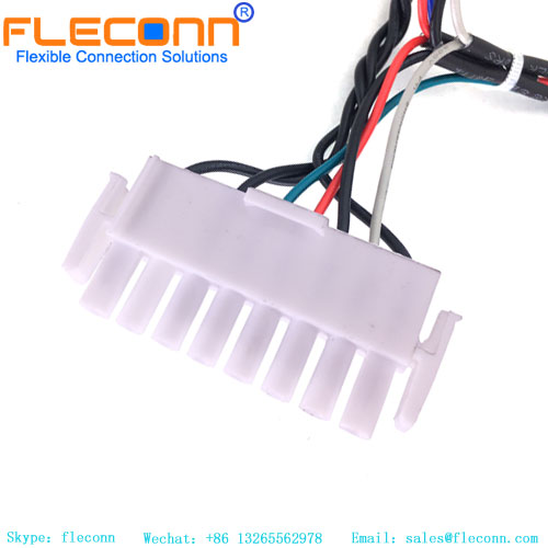 TE MATE-N-LOK 640582-1 Passo 6,35 mm, cavo connettore filo-scheda a 8 pin