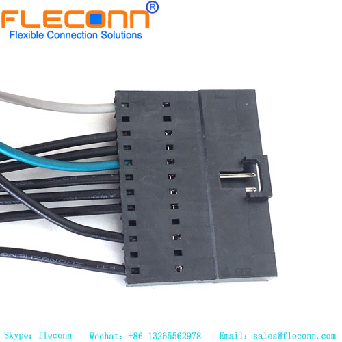 Cavo connettore TE a 12 pin 1-103653-1 con passo da 2,54 mm