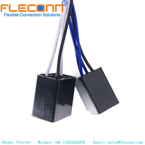 Presa relè automobilistica TE 1-1904145-6 Cablaggio connettore a 5 pin