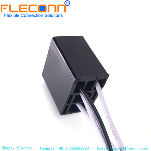 Presa relè automobilistica TE 1-1904145-6 Cablaggio connettore a 5 pin