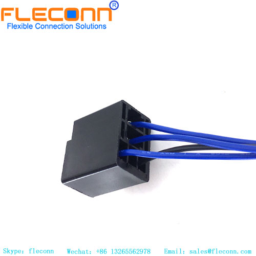 Presa relè automobilistica TE 1-1904145-6 Cablaggio connettore a 5 pin