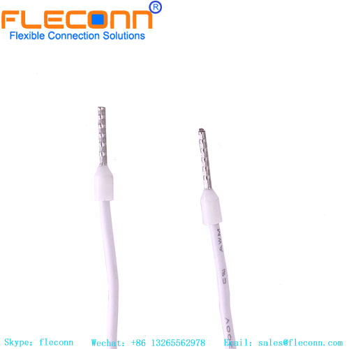 Cablaggio del connettore dei terminali del cavo tubolare