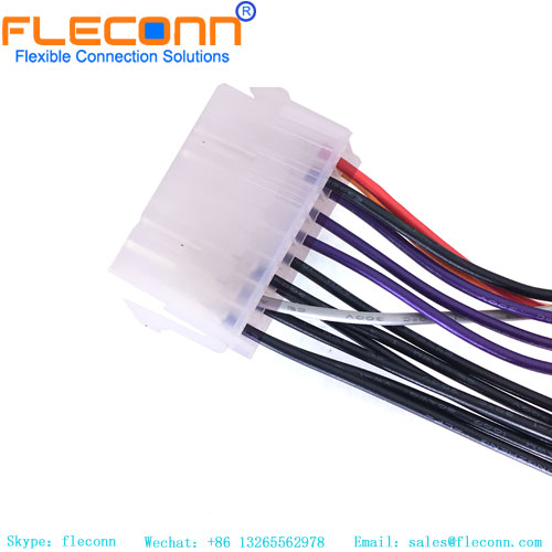 Cablaggio personalizzato Molex da 4,2 mm femmina a 16 pin