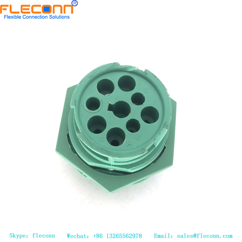 Connettori automobilistici Deutsch serie HD10 a 9 pin HD10-9-1939P-BP03