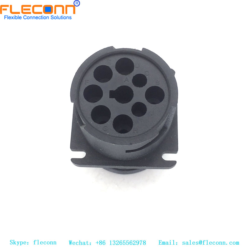 Connettore filo-filo DEUTSCH serie HD a 9 pin HD10-9-1939P