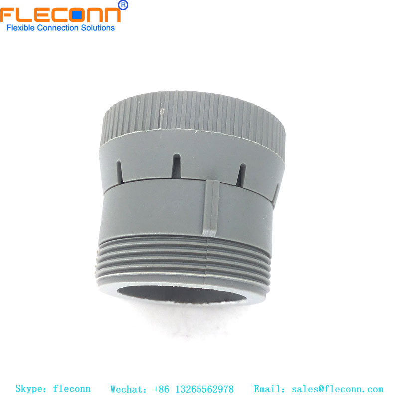 Connettore Deutsch Tyco Te HD16-6-96S Connettore automobilistico con guaina terminale impermeabile a 6 pin