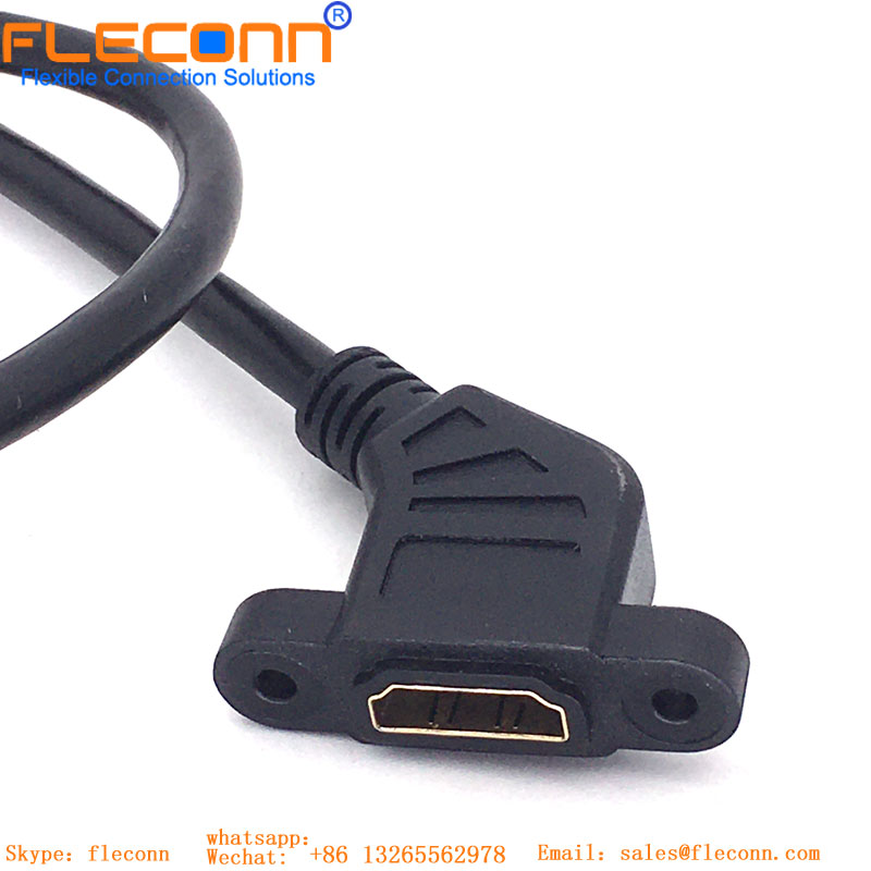 Cavo HDMI versione 1.4 Cavo HD a gomito ruotabile a 180 gradi 3D