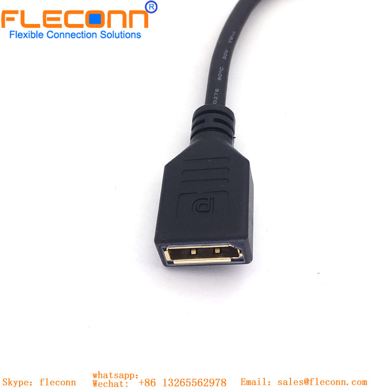 Cavo HDMI versione 1.4 Cavo HD a gomito ruotabile a 180 gradi 3D