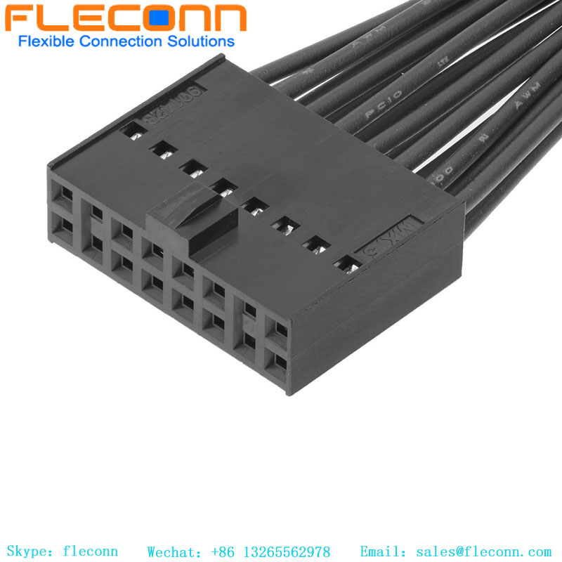 Cablaggio Molex Micro-Fit personalizzato 43025-0500 Cablaggio sovrastampato