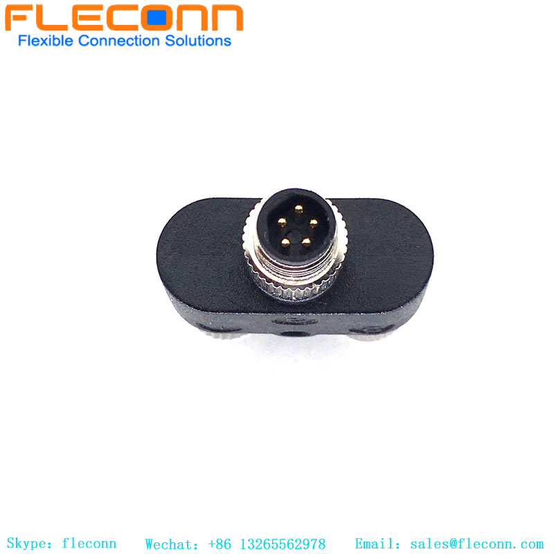 Connettore M8 tipo Y a 3 pin maschio a doppio splitter femmina