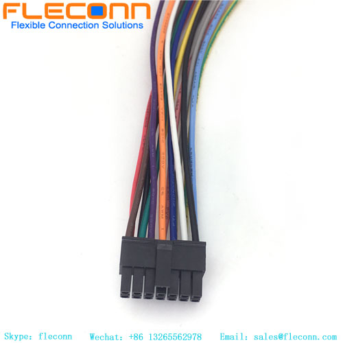Connettore Micro-fit 3.0 da 3,0 mm Molex 43025-1400 Gruppo cavi con cablaggio