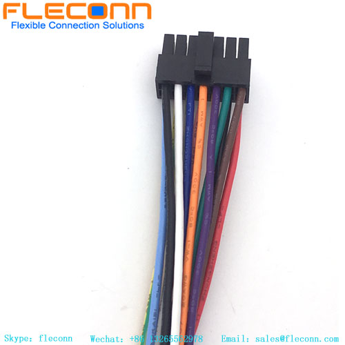 Connettore Micro-fit 3.0 da 3,0 mm Molex 43025-1400 Gruppo cavi con cablaggio