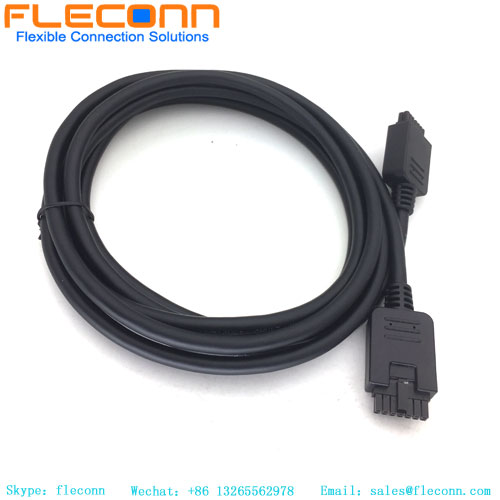 Cavo rettangolare personalizzato Molex Micro-Fit 3.0 Serie 43025-1200 Cablaggio