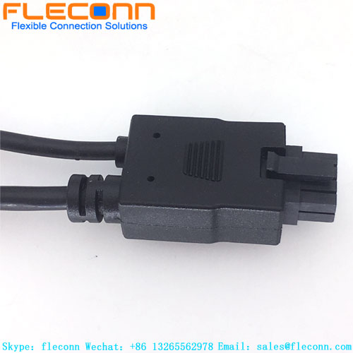 Cavo di cablaggio femmina Molex da 3,5 mm con passo 8 pin a RJ45
