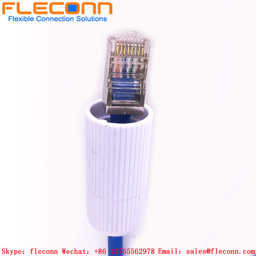Cavo di prolunga Ethernet Rj45 impermeabile da esterno Ip66 Ip67 maschio a femmina