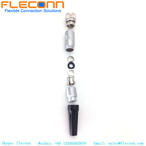 Connettore M12 femmina con codifica X