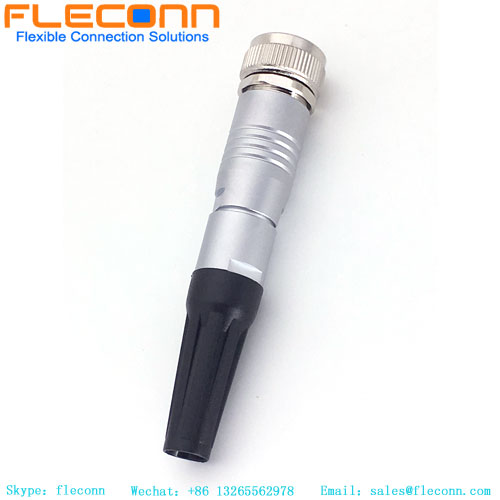 Connettore sensore metallico circolare M12