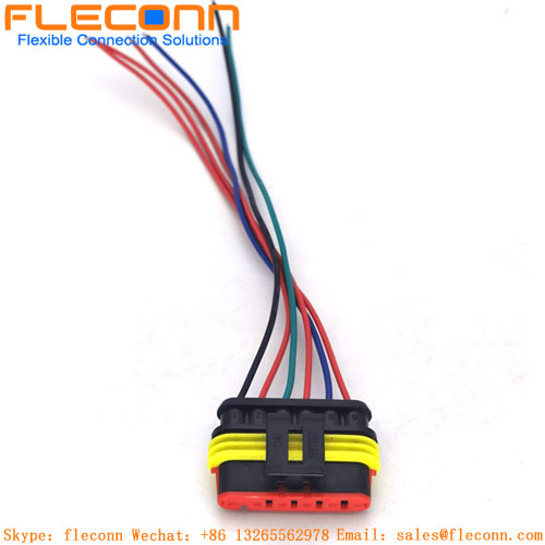 Cablaggio connettori impermeabili AMP Superseal IP67 282090-1