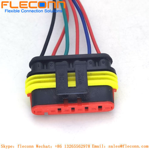 Cablaggio connettori impermeabili AMP Superseal IP67 282090-1