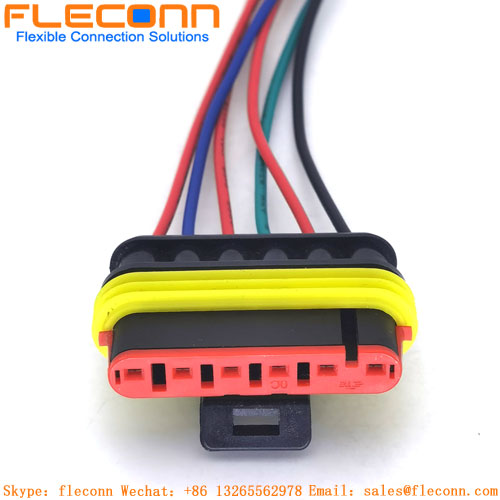 Cablaggio connettori impermeabili AMP Superseal IP67 282090-1